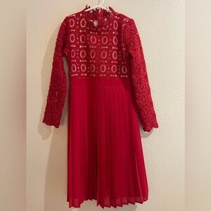 Ivy City Co Arabella red dress | Girls size 8 (can fit 6 or 6X) | EUC